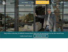 Tablet Screenshot of mbaks.com